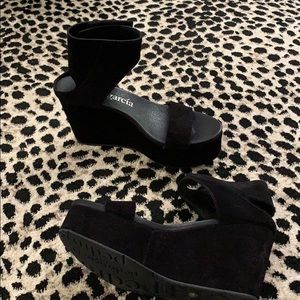 Pedro Garcia wedge sandels